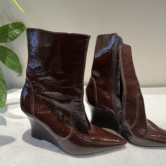 Woman Via Uno, Boot, 6/37 size brown - Picture 2 of 6